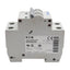 Used Eaton WMZS2C04 Circuit Breaker, 2-Pole, 4A 277/480VAC, DIN Rail Mount
