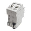 Used Eaton WMZS2C04 Circuit Breaker, 2-Pole, 4A 277/480VAC, DIN Rail Mount