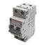 Used Cutler-Hammer WMS2D20 Circuit Breaker, 2-Pole, 20A 240/415VAC, DIN Rail