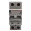 Used Cutler-Hammer WMS2D20 Circuit Breaker, 2-Pole, 20A 240/415VAC, DIN Rail