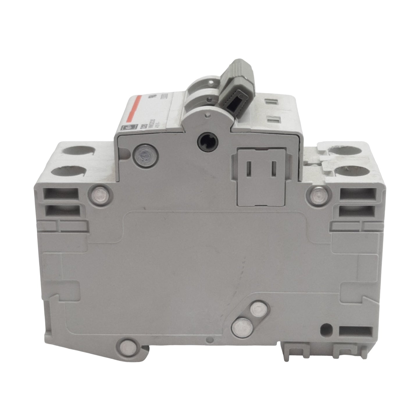 Used Cutler-Hammer WMS2D20 Circuit Breaker, 2-Pole, 20A 240/415VAC, DIN Rail