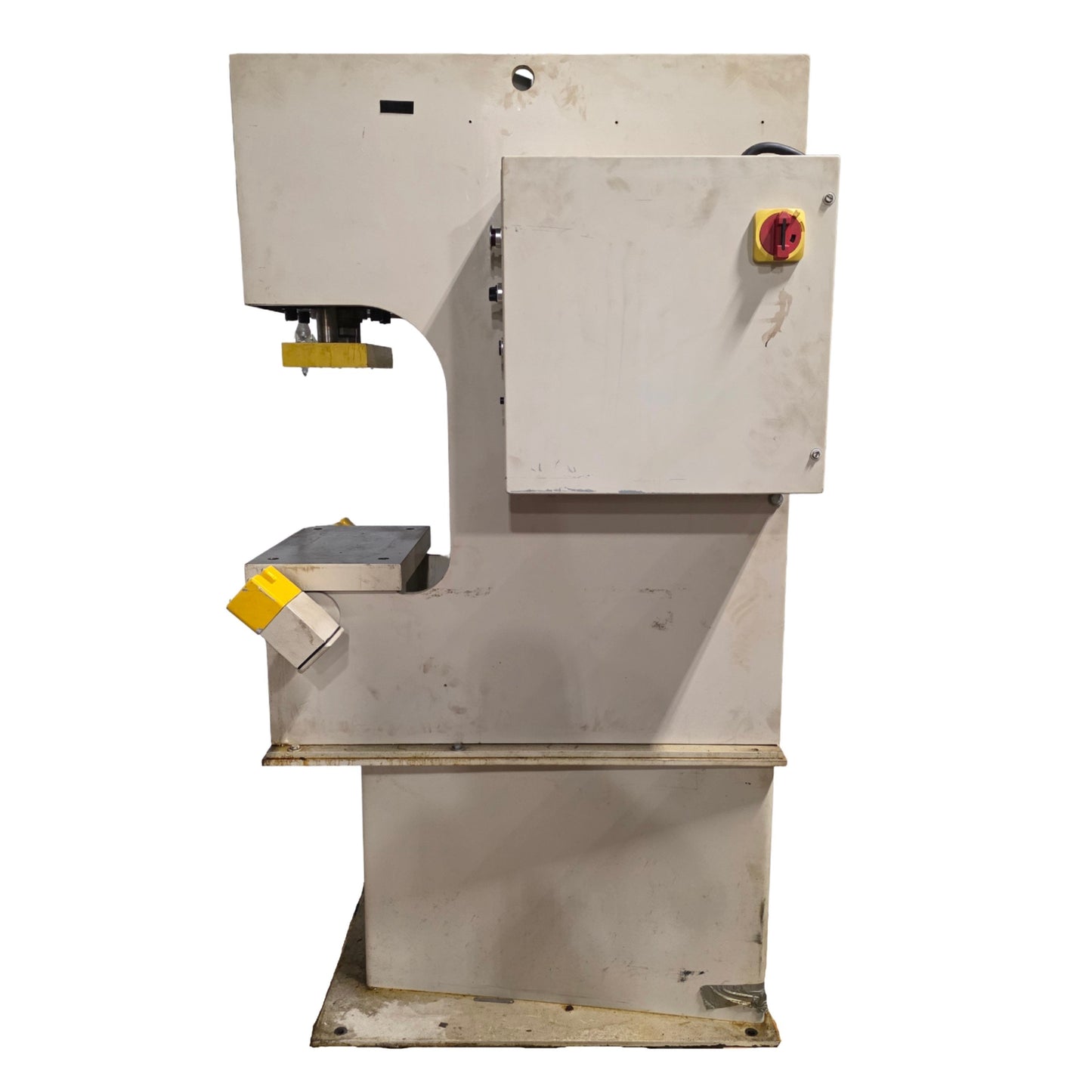 Used Greenerd HPB-15 C-Frame Semi Automatic Hydraulic Press 15 Ton, 208-240VAC 3-Ph