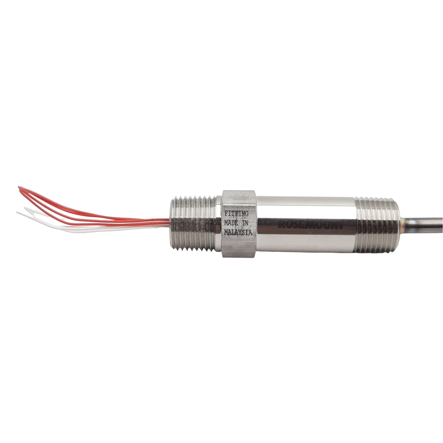 New Rosemount 0068N11N00N120 RTD Temperature Sensor -58°~752°F, ø6mm x 12in, 100Ohms