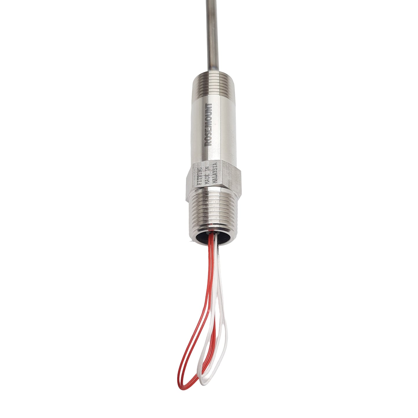 New Rosemount 0068N11N00N120 RTD Temperature Sensor -58°~752°F, ø6mm x 12in, 100Ohms