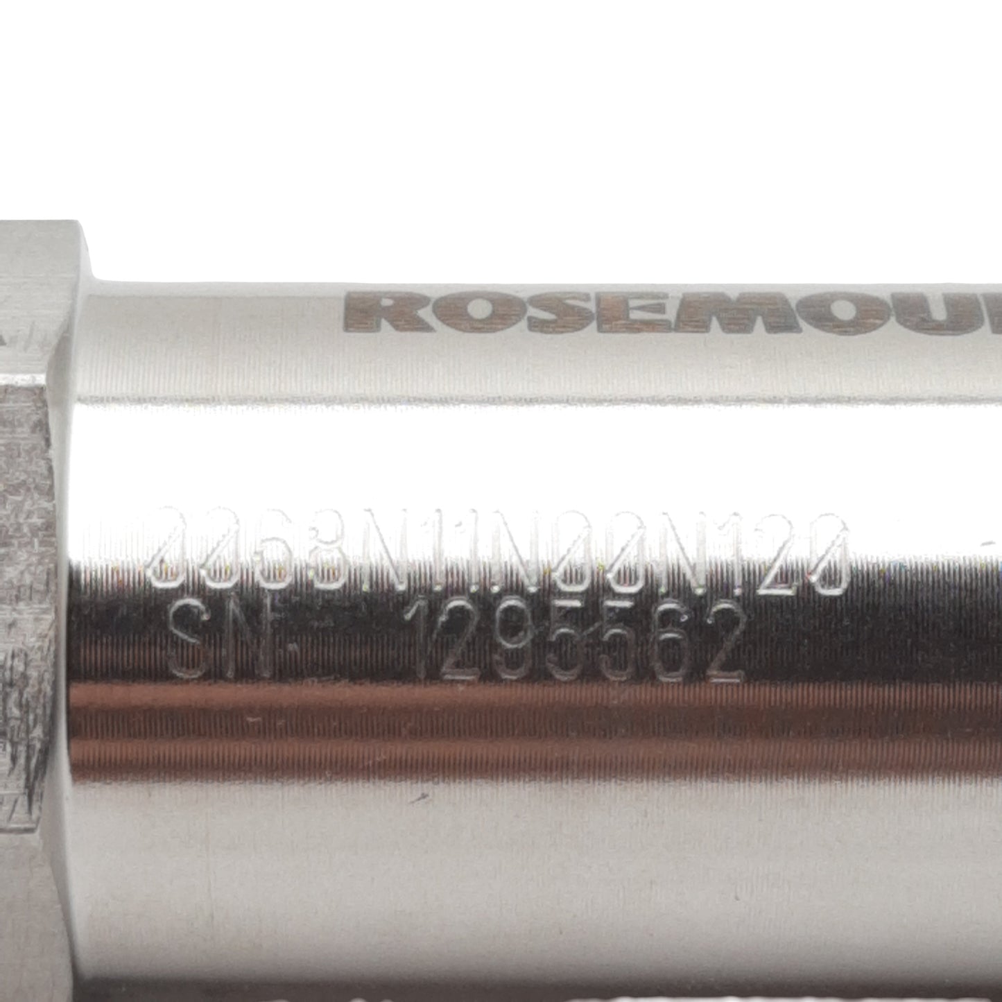 New Rosemount 0068N11N00N120 RTD Temperature Sensor -58°~752°F, ø6mm x 12in, 100Ohms