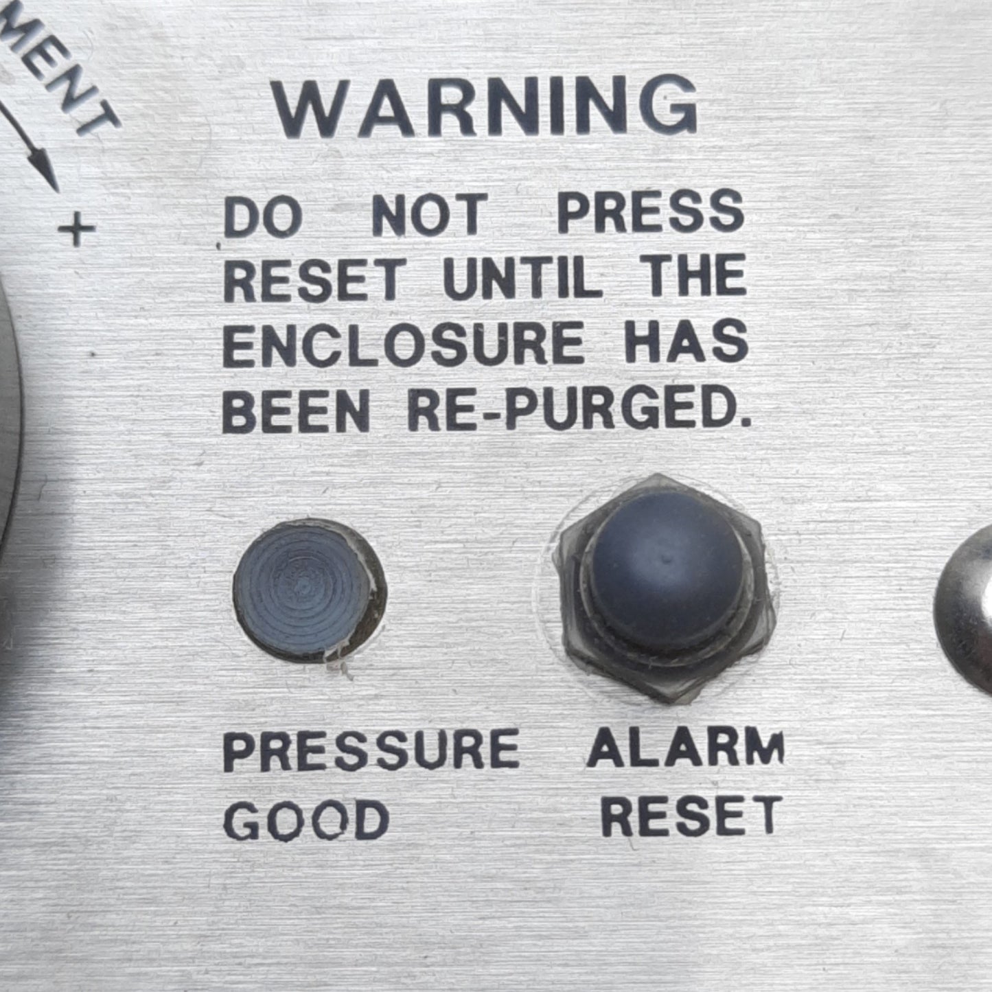 Used Daisy Data 9017 Z-Purge Operator Interface, 1" of W.C., 20-200 SCFH, 300W 120VAC