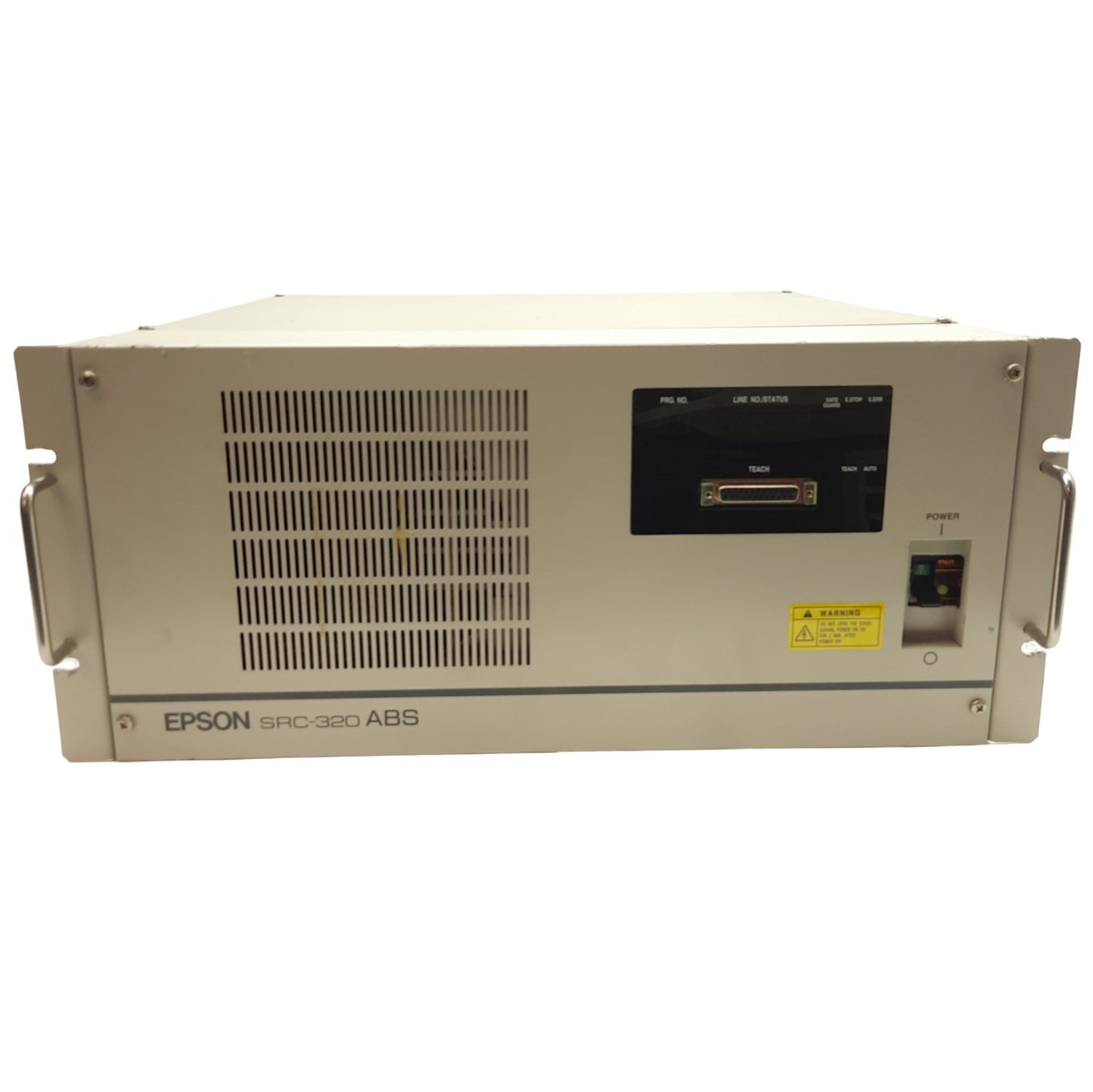 Used Epson SRC-320 Controller For 4-Axis Robot 200-230VAC, 7A, 16 Inputs/Outputs