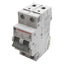 Used Cutler-Hammer WMS2D10 Circuit Breaker, 2-Pole, 10A 240/415VAC, DIN Rail