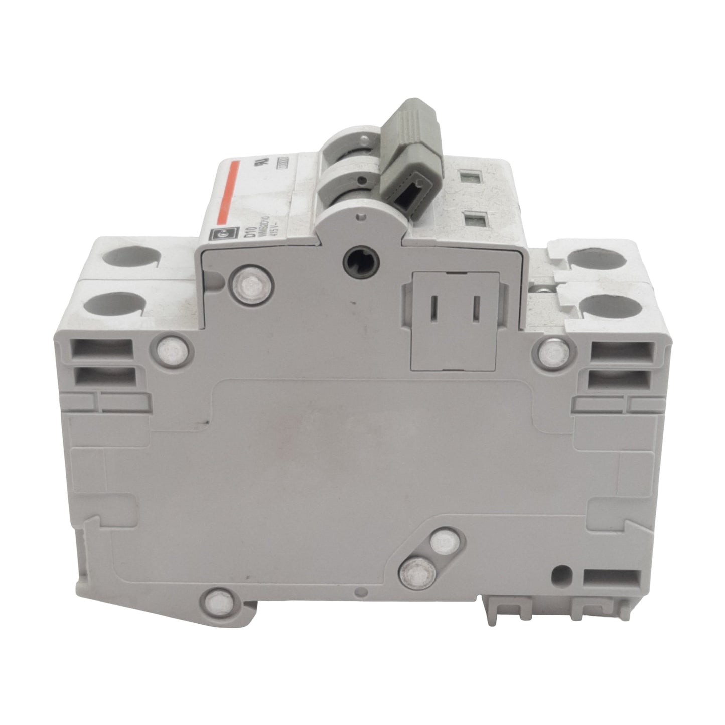 Used Cutler-Hammer WMS2D10 Circuit Breaker, 2-Pole, 10A 240/415VAC, DIN Rail