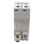 Used Cutler-Hammer WMS2D10 Circuit Breaker, 2-Pole, 10A 240/415VAC, DIN Rail