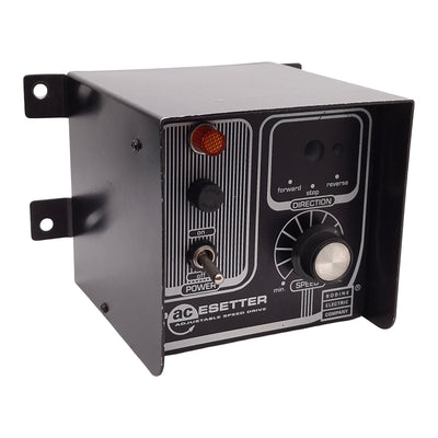 Used Bodine HPP-5137E1 Adjustable Speed Drive, 115VAC In, 3Ø 0-230VAC 0-120Hz Out