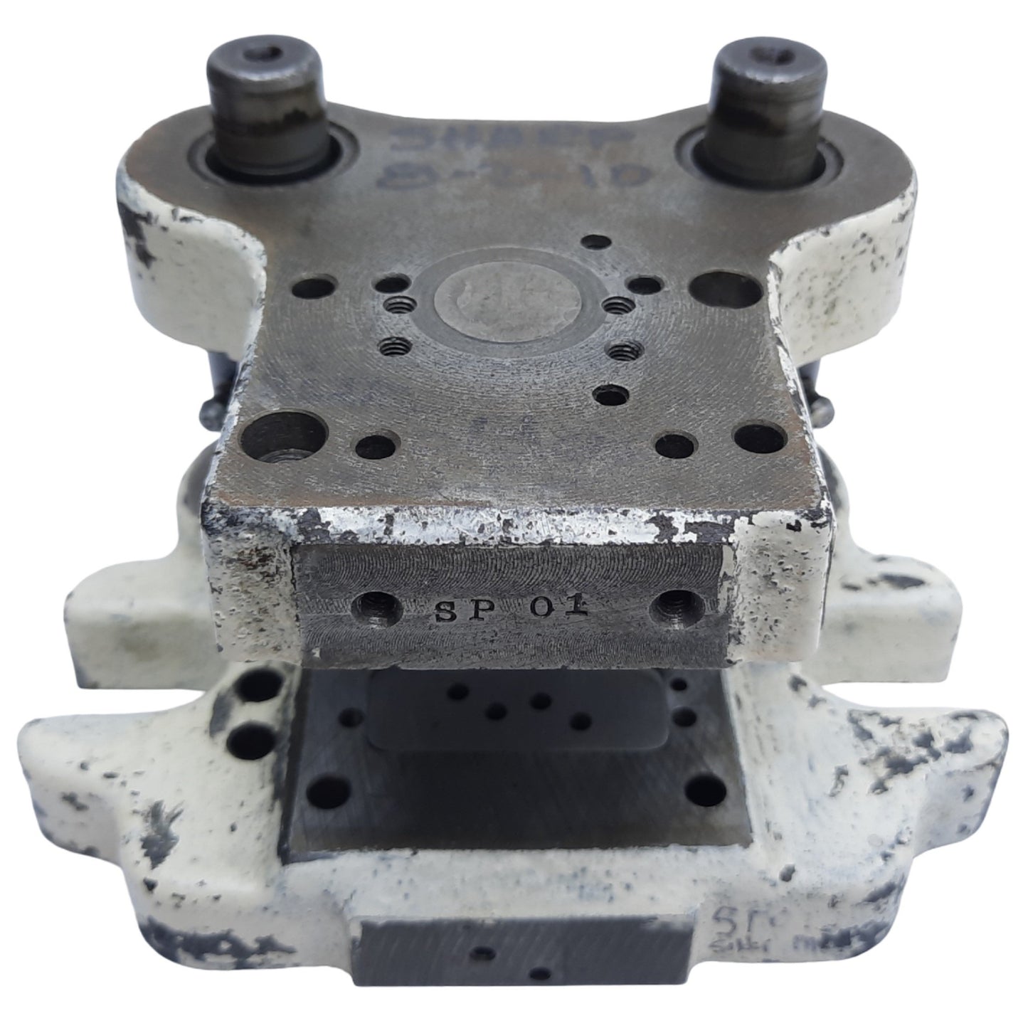 Used Danly 0303-A1 Precision Shoe Die Set, Two Post & Two Shoe, 3" x 3" Shoe, ø3/4"