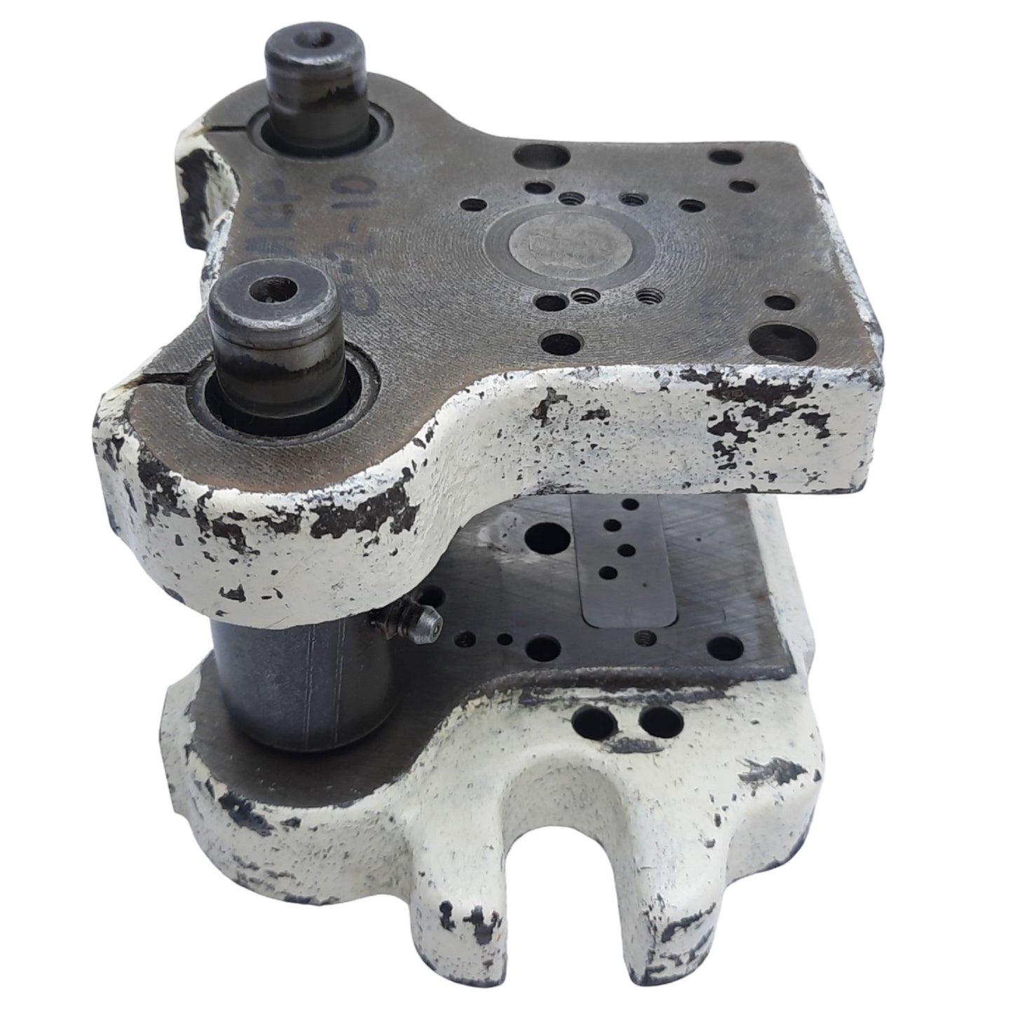Used Danly 0303-A1 Precision Shoe Die Set, Two Post & Two Shoe, 3" x 3" Shoe, ø3/4"