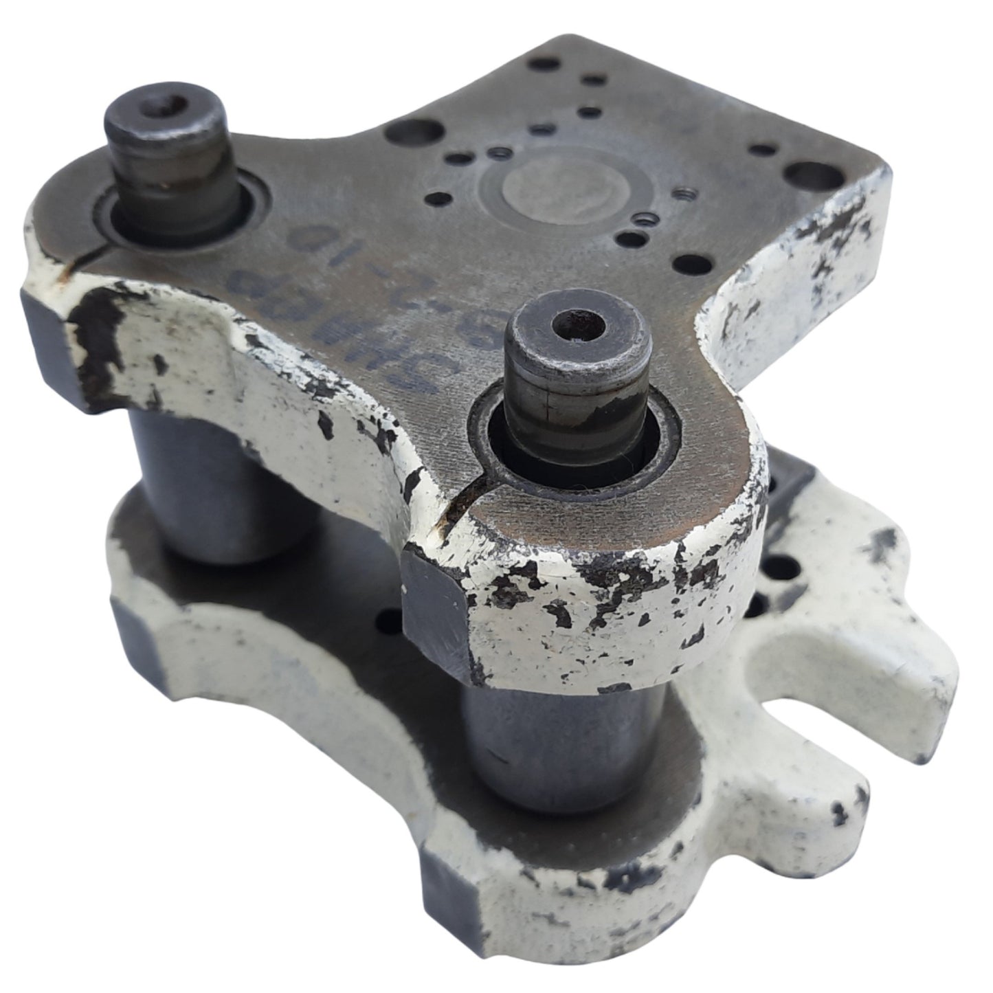 Used Danly 0303-A1 Precision Shoe Die Set, Two Post & Two Shoe, 3" x 3" Shoe, ø3/4"