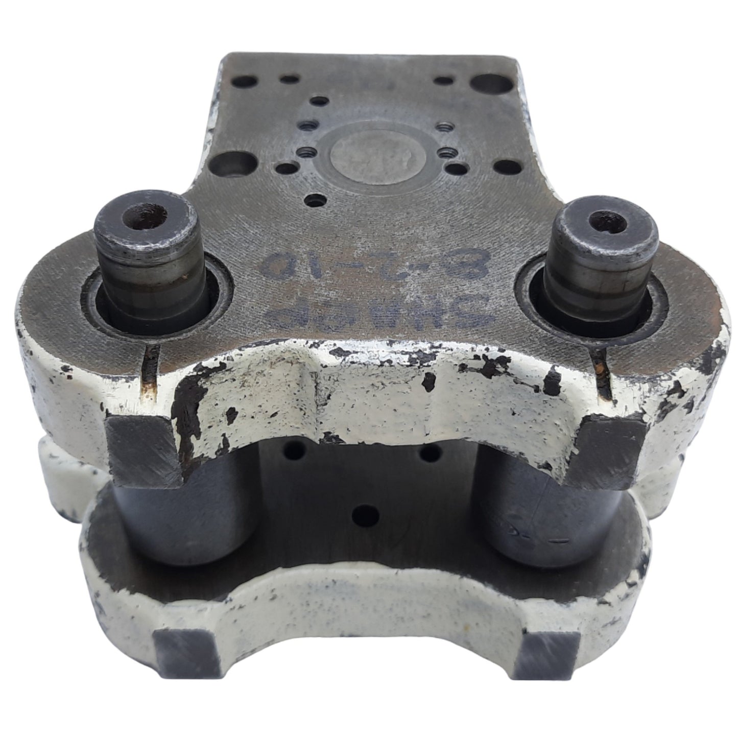 Used Danly 0303-A1 Precision Shoe Die Set, Two Post & Two Shoe, 3" x 3" Shoe, ø3/4"