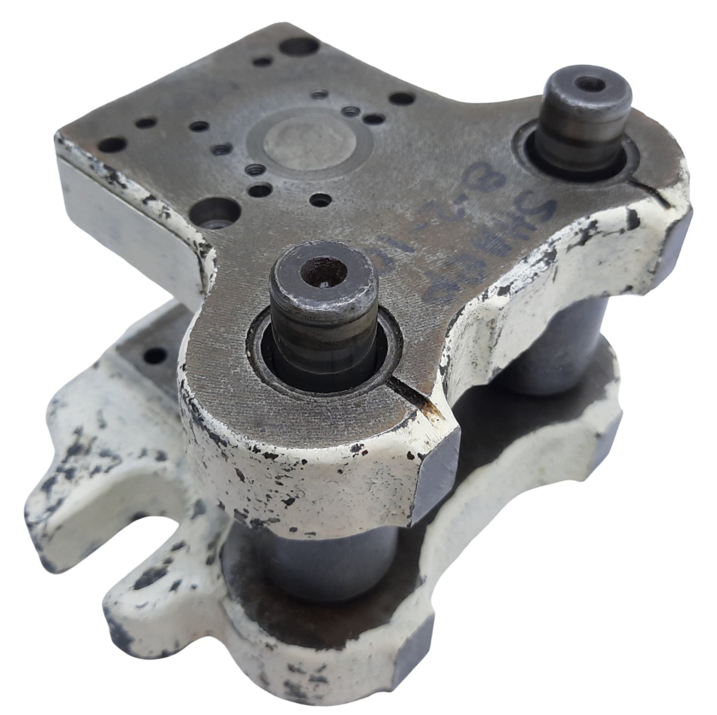 Used Danly 0303-A1 Precision Shoe Die Set, Two Post & Two Shoe, 3" x 3" Shoe, ø3/4"