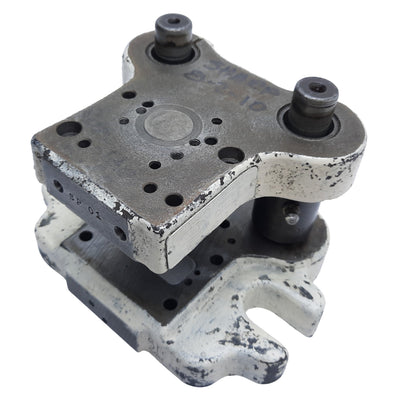 Used Danly 0303-A1 Precision Shoe Die Set, Two Post & Two Shoe, 3" x 3" Shoe, ø3/4"