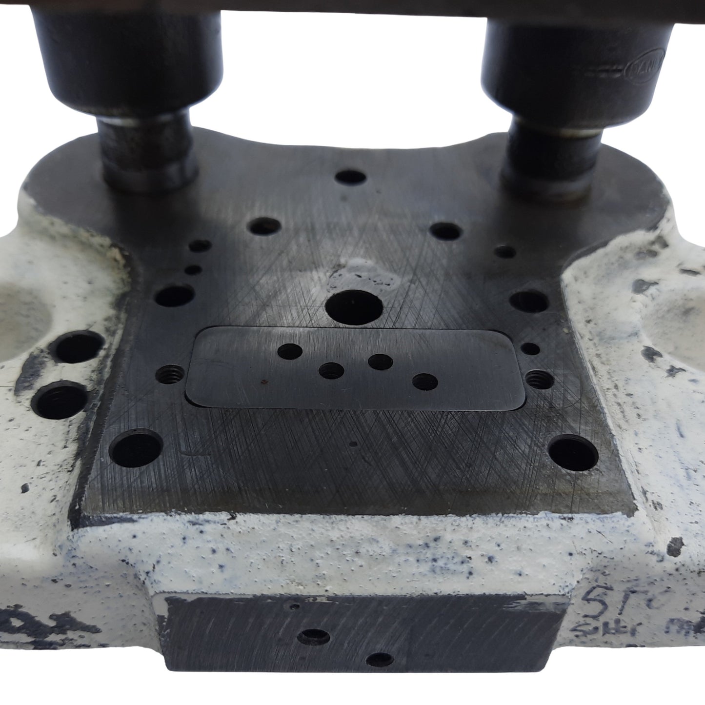 Used Danly 0303-A1 Precision Shoe Die Set, Two Post & Two Shoe, 3" x 3" Shoe, ø3/4"