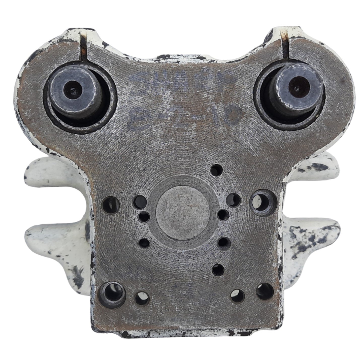 Used Danly 0303-A1 Precision Shoe Die Set, Two Post & Two Shoe, 3" x 3" Shoe, ø3/4"