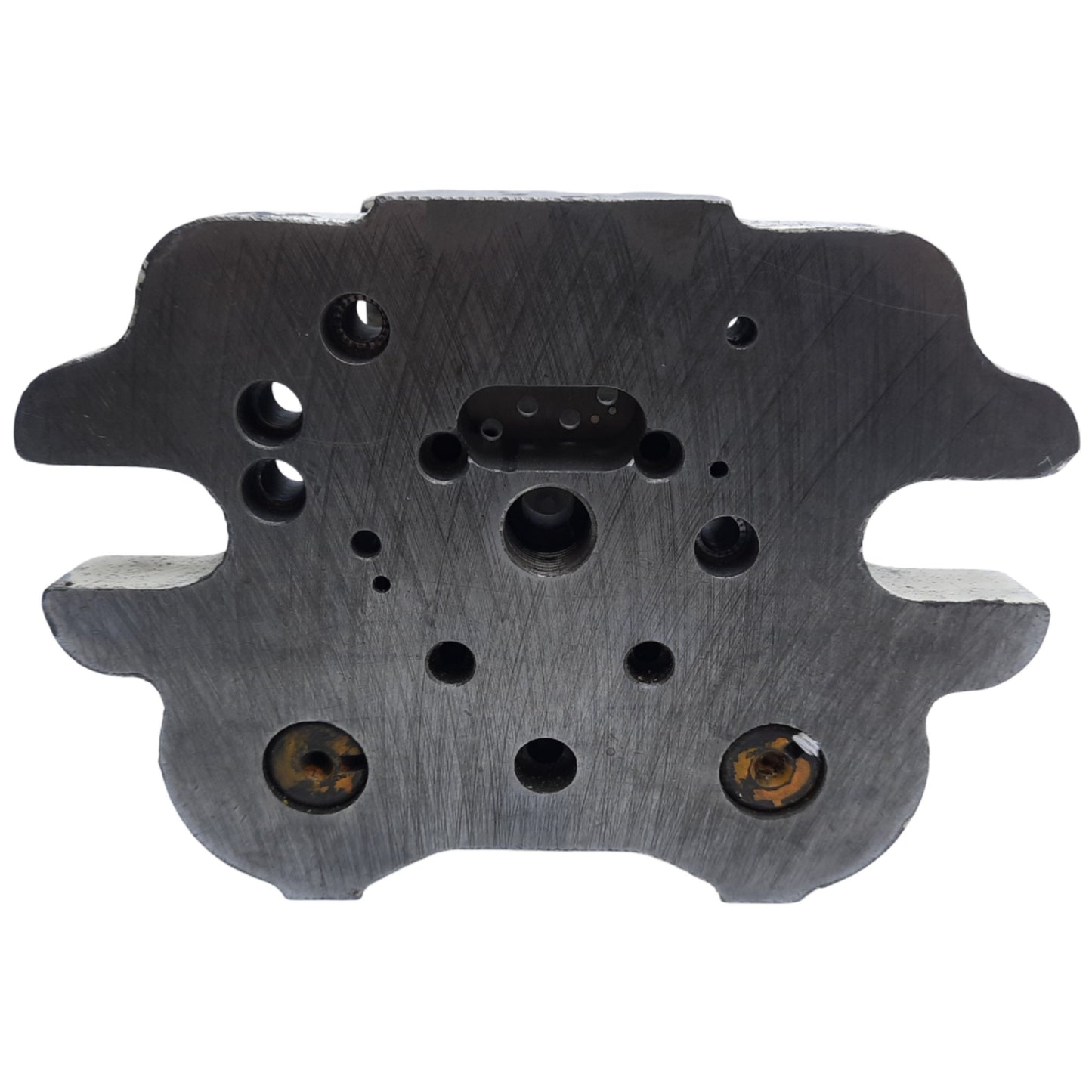 Used Danly 0303-A1 Precision Shoe Die Set, Two Post & Two Shoe, 3" x 3" Shoe, ø3/4"