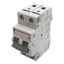 Used Cutler-Hammer WMS2D15 Circuit Breaker, 2-Pole, 15A 240/415VAC, DIN Rail