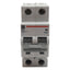 Used Cutler-Hammer WMS2D15 Circuit Breaker, 2-Pole, 15A 240/415VAC, DIN Rail