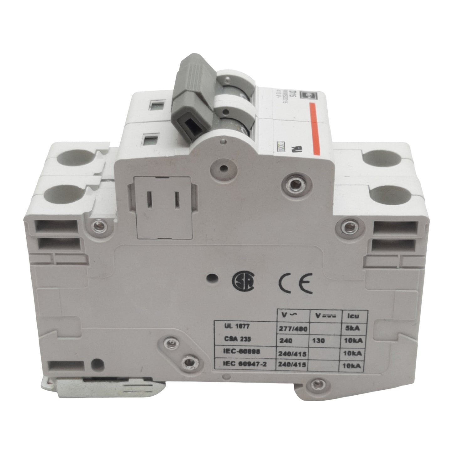 Used Cutler-Hammer WMS2D15 Circuit Breaker, 2-Pole, 15A 240/415VAC, DIN Rail