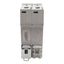 Used Cutler-Hammer WMS2D15 Circuit Breaker, 2-Pole, 15A 240/415VAC, DIN Rail