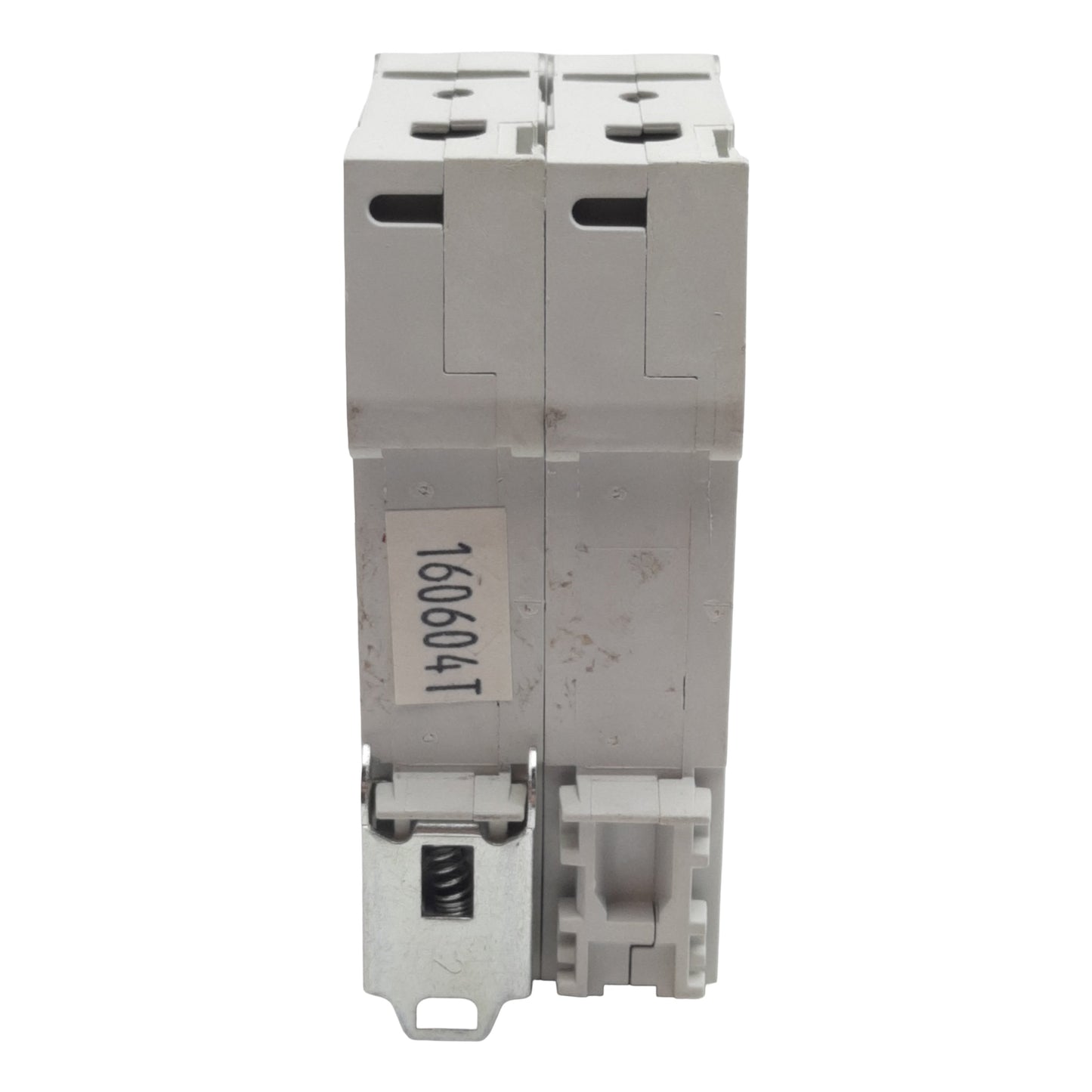 Used Cutler-Hammer WMS2D15 Circuit Breaker, 2-Pole, 15A 240/415VAC, DIN Rail