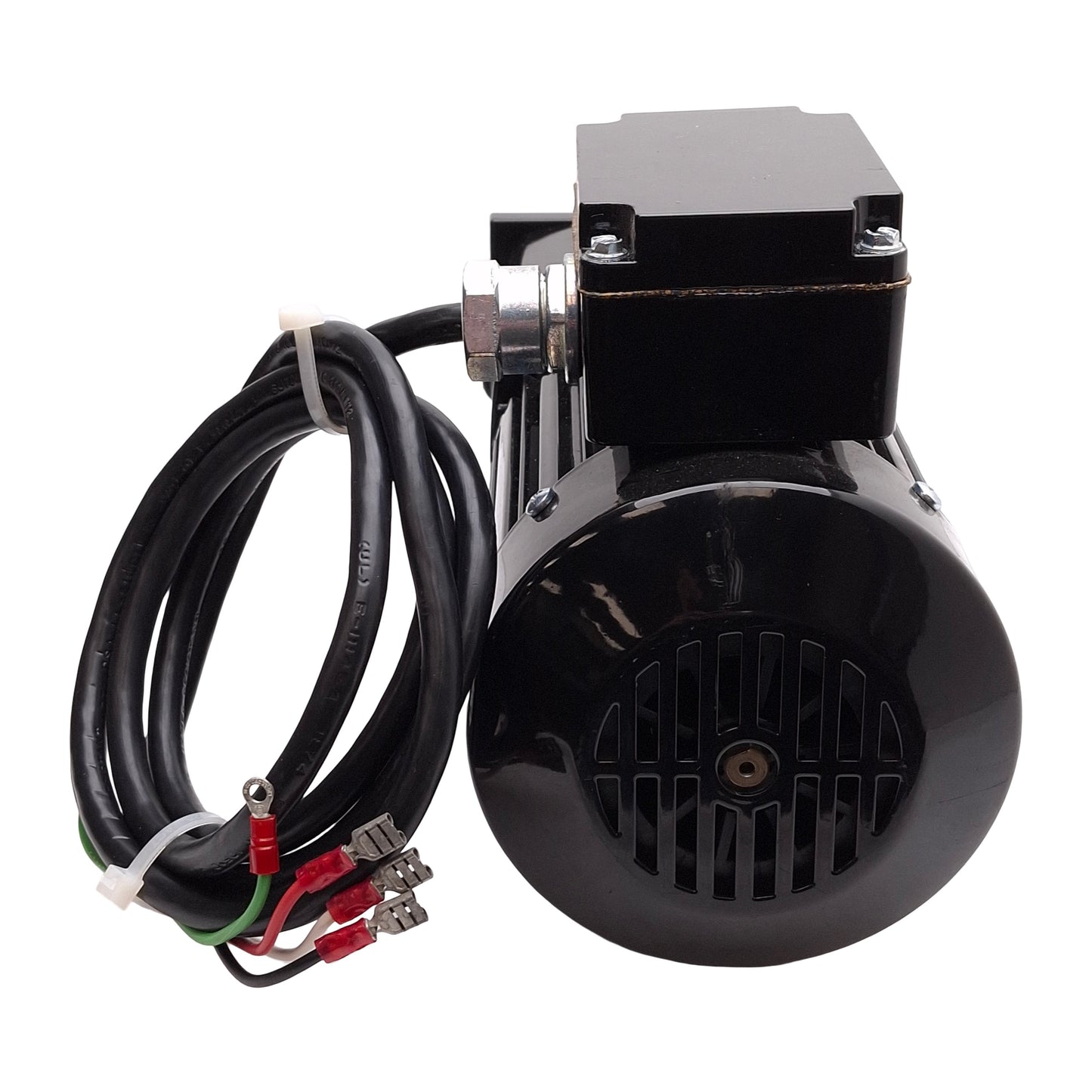 Used Bodine 42R6BFPP-F1 Gearmotor, 5:1, 3/8HP, 3Ø 230/460VAC, 58lb-in, ø3/4in Shaft