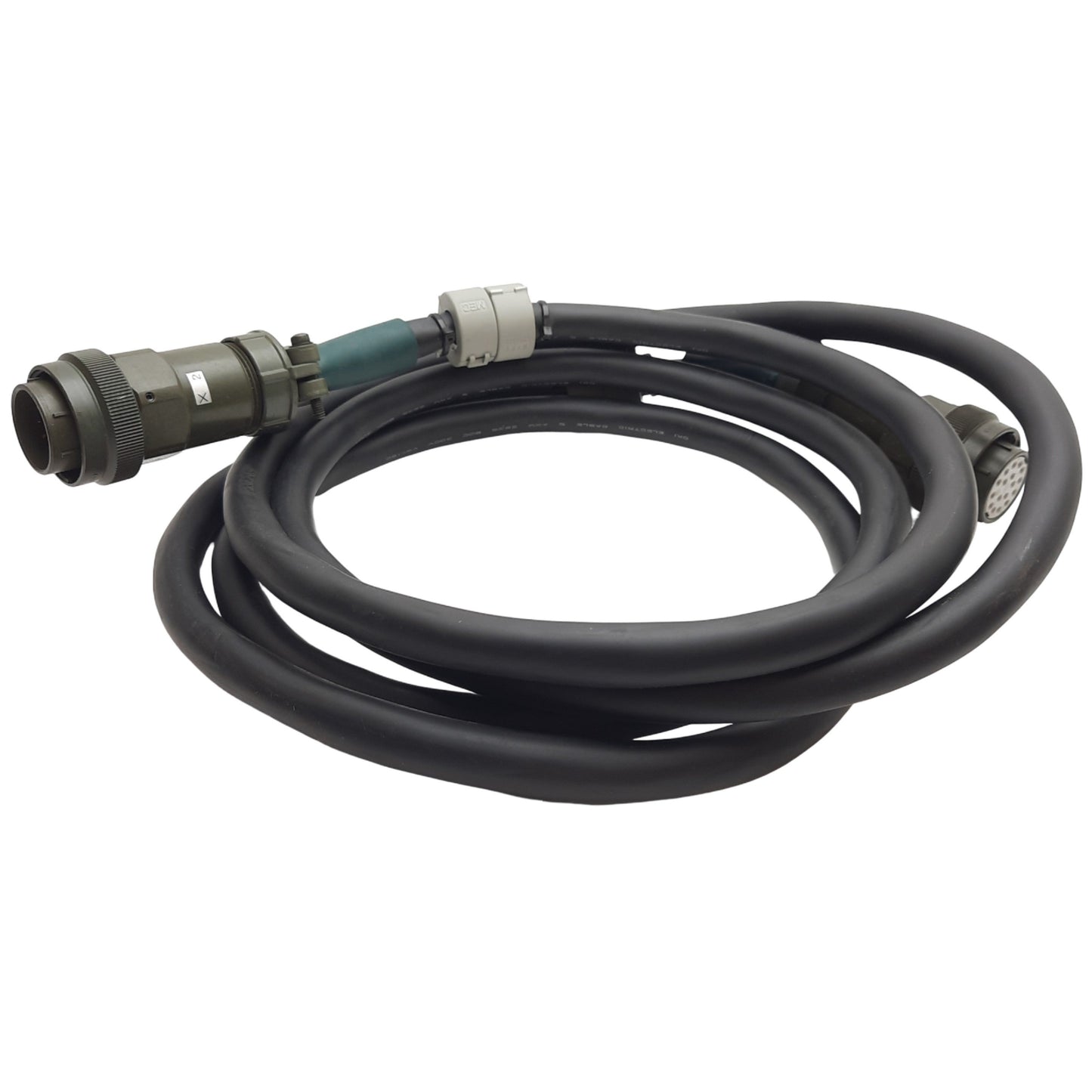 Used Epson Power Cable For Epson SRC-320 Robot Controller, 9ft Cord Length, 14-Pin