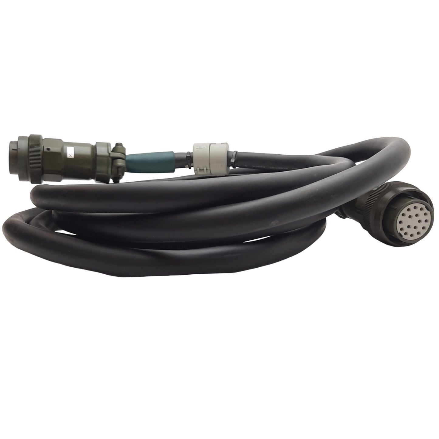 Used Epson Power Cable For Epson SRC-320 Robot Controller, 9ft Cord Length, 14-Pin