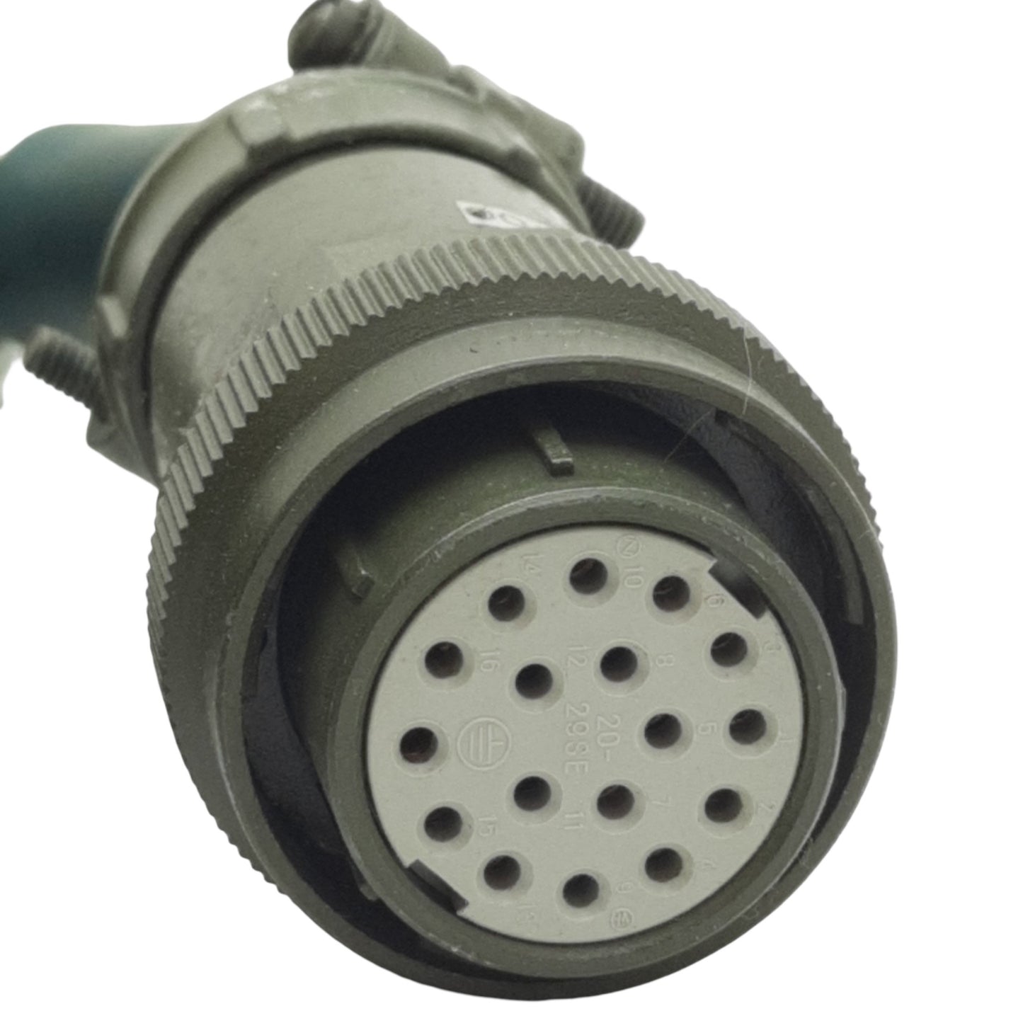 Used Epson Power Cable For Epson SRC-320 Robot Controller, 9ft Cord Length, 14-Pin