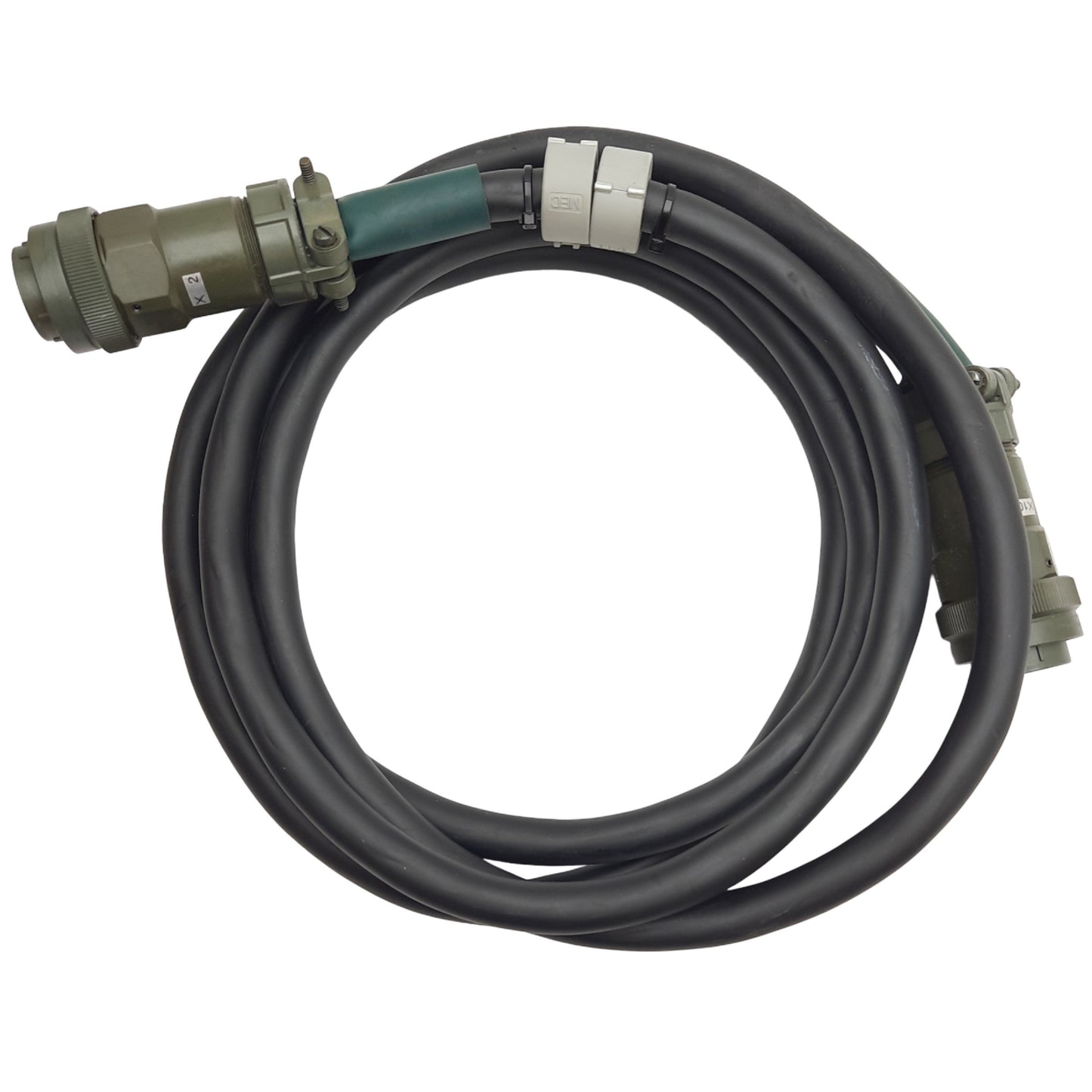 Used Epson Power Cable For Epson SRC-320 Robot Controller, 9ft Cord Length, 14-Pin