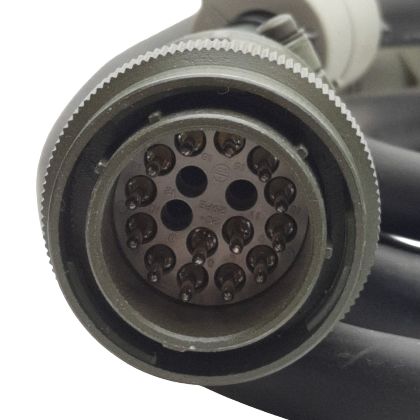 Used Epson Power Cable For Epson SRC-320 Robot Controller, 9ft Cord Length, 14-Pin