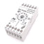 New Allen Bradley 700-HN203 Relay Socket, 11-Pin, 400VAC 10A Max, DIN Rail
