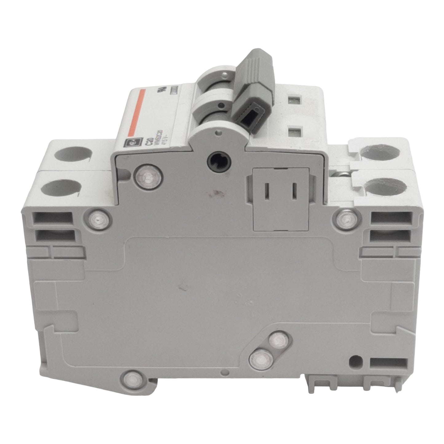 Used Cutler-Hammer WMS2C20 Circuit Breaker, 2-Pole, 20A 240/415VAC, DIN Rail
