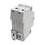 Used Cutler-Hammer WMS2C20 Circuit Breaker, 2-Pole, 20A 240/415VAC, DIN Rail