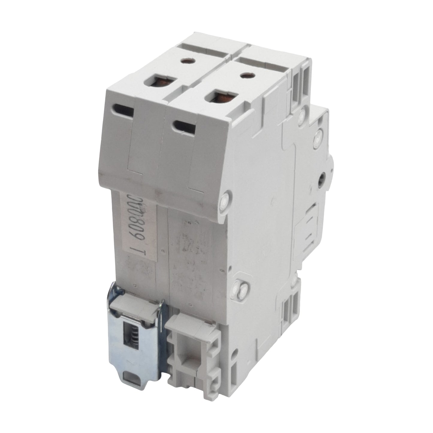 Used Cutler-Hammer WMS2C20 Circuit Breaker, 2-Pole, 20A 240/415VAC, DIN Rail