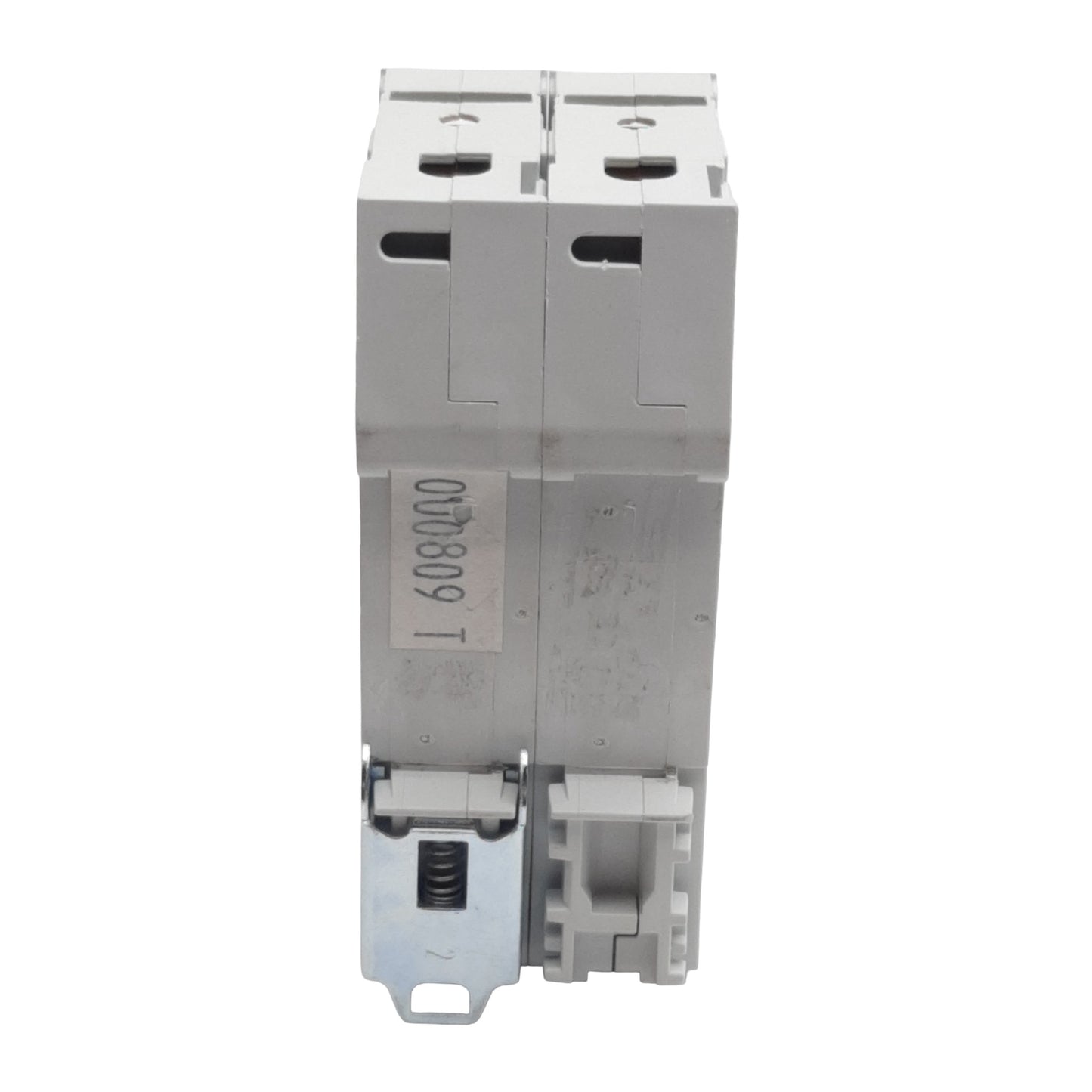 Used Cutler-Hammer WMS2C20 Circuit Breaker, 2-Pole, 20A 240/415VAC, DIN Rail