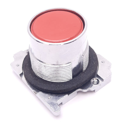 Used Eaton 10250T102 Red Flush Momentary Pushbutton Operator, ø30.5mm