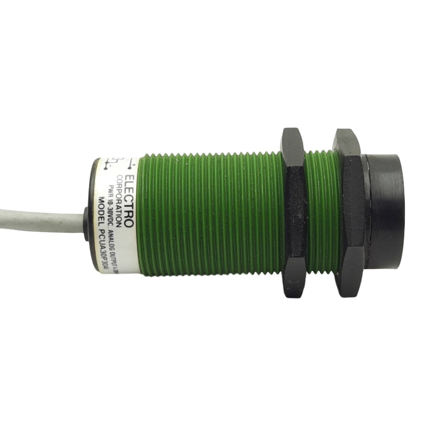 Used Electro Corp PCUA30P30A1 Proximity Sensor 30in Range, 10-30VDC, 4-20mA Out