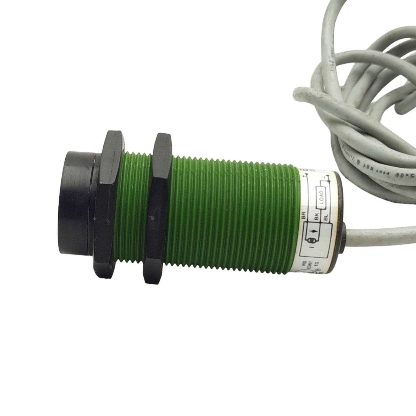 Used Electro Corp PCUA30P30A1 Proximity Sensor 30in Range, 10-30VDC, 4-20mA Out