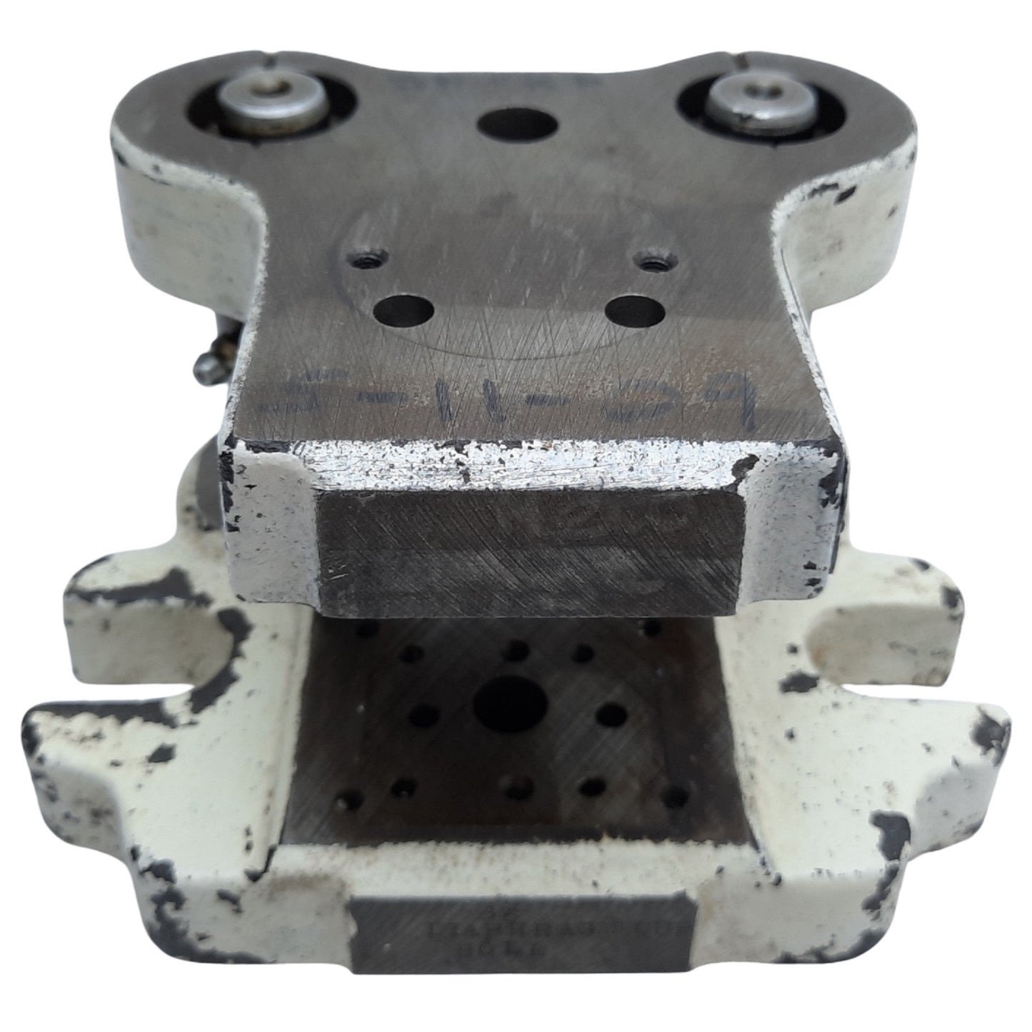 Used Danly 0303-A1 Precision Shoe Die Set, Two Post & Two Shoe, 3" x 3" Shoe, ø3/4"