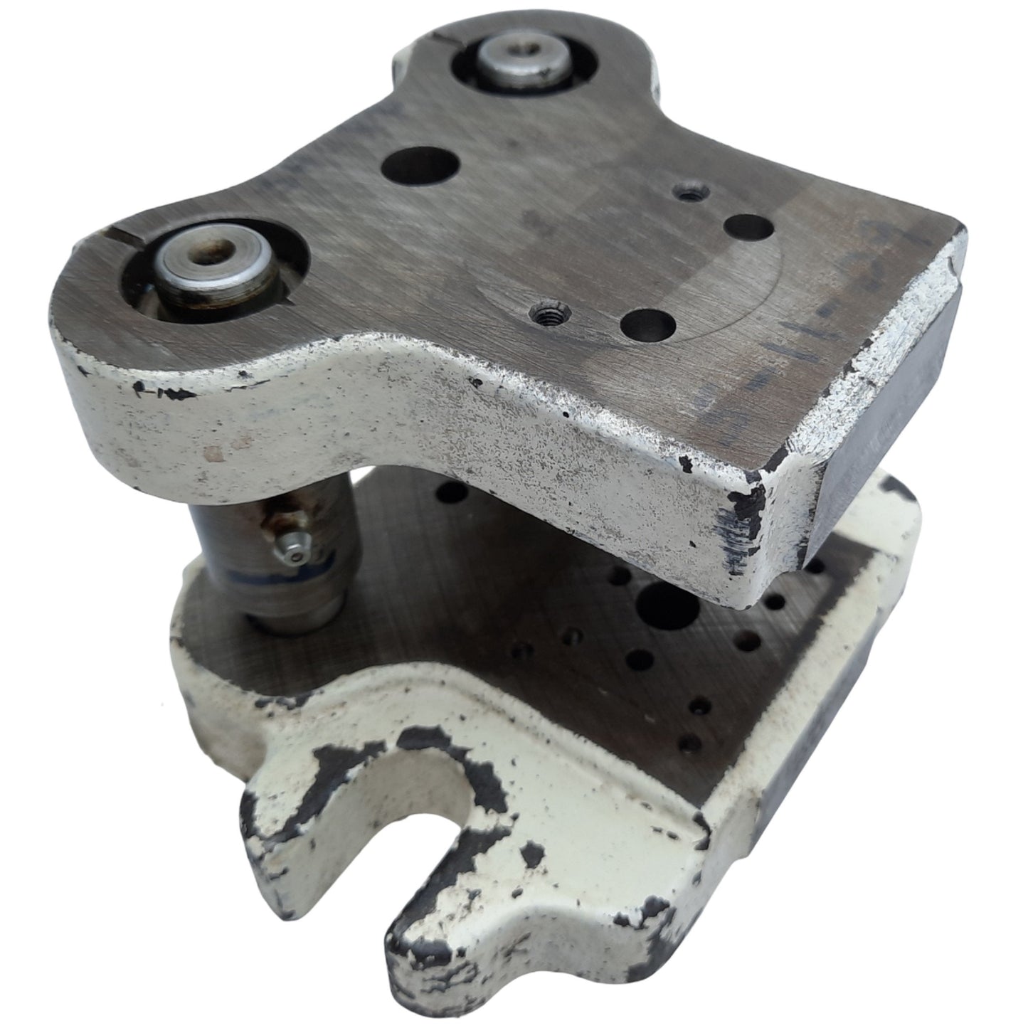 Used Danly 0303-A1 Precision Shoe Die Set, Two Post & Two Shoe, 3" x 3" Shoe, ø3/4"