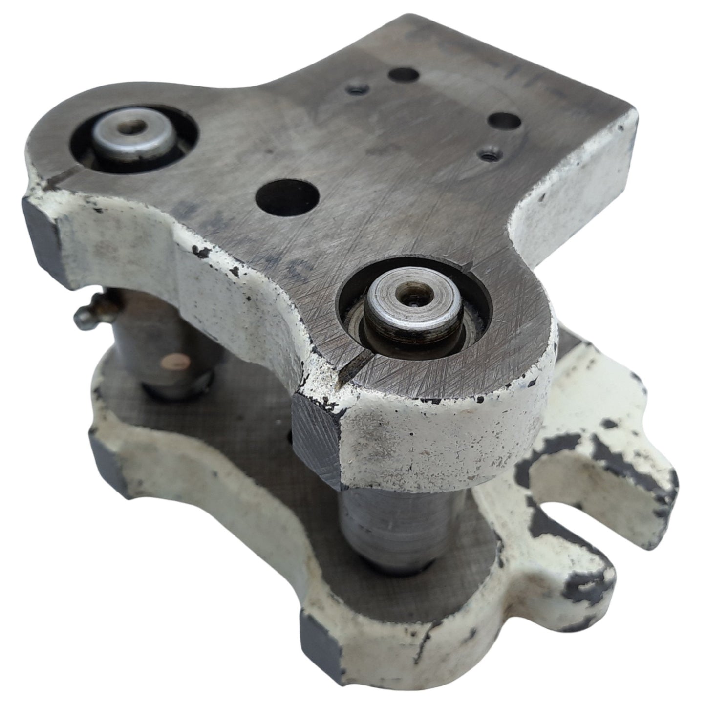 Used Danly 0303-A1 Precision Shoe Die Set, Two Post & Two Shoe, 3" x 3" Shoe, ø3/4"