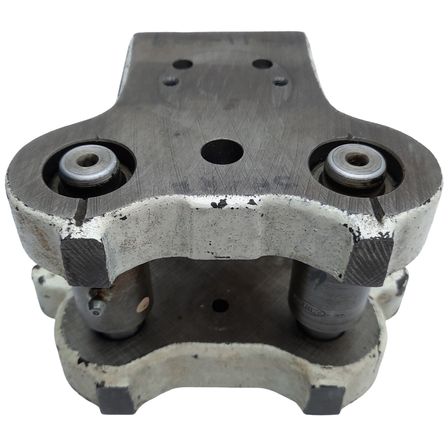 Used Danly 0303-A1 Precision Shoe Die Set, Two Post & Two Shoe, 3" x 3" Shoe, ø3/4"