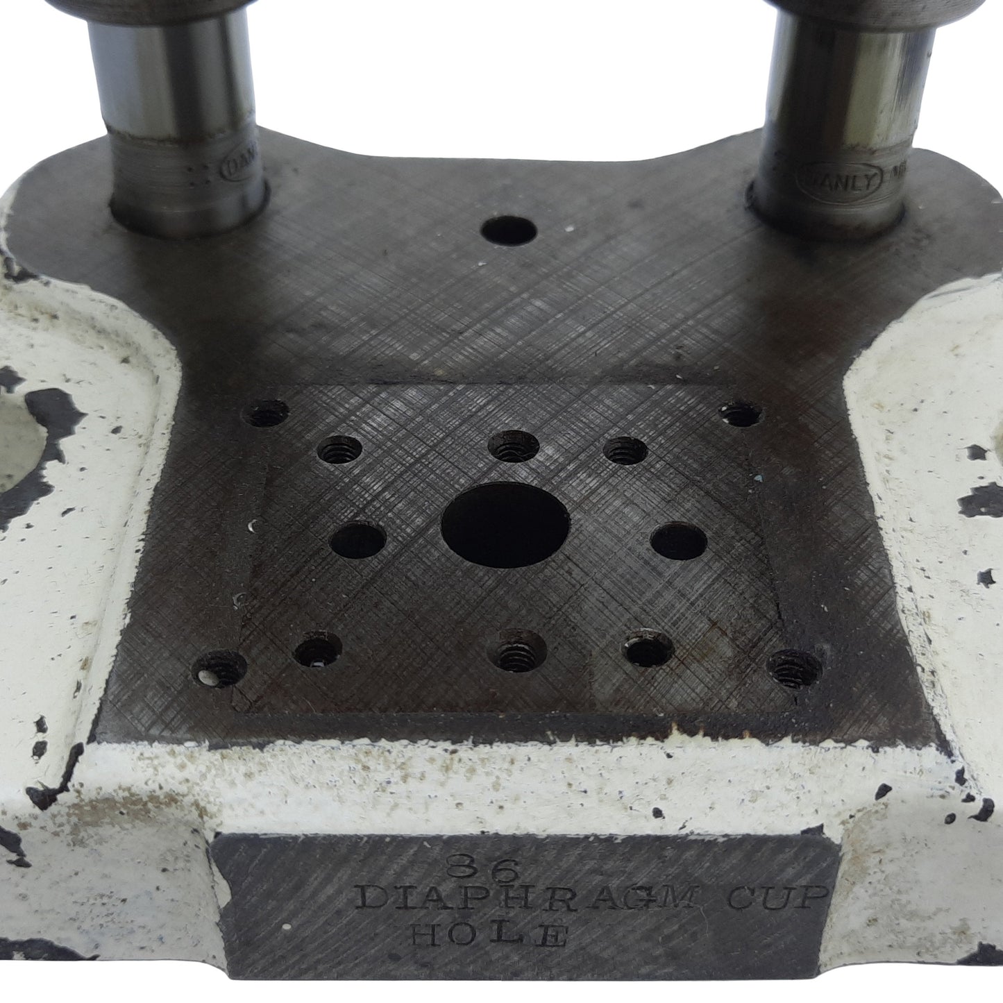 Used Danly 0303-A1 Precision Shoe Die Set, Two Post & Two Shoe, 3" x 3" Shoe, ø3/4"