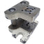 Used Union MFG 0303-AA Die Shoe Set, Two Post & Two Shoe, ø3/4" *Part of Base Broken*