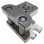 Used Union MFG 0303-AA Die Shoe Set, Two Post & Two Shoe, ø3/4" *Part of Base Broken*